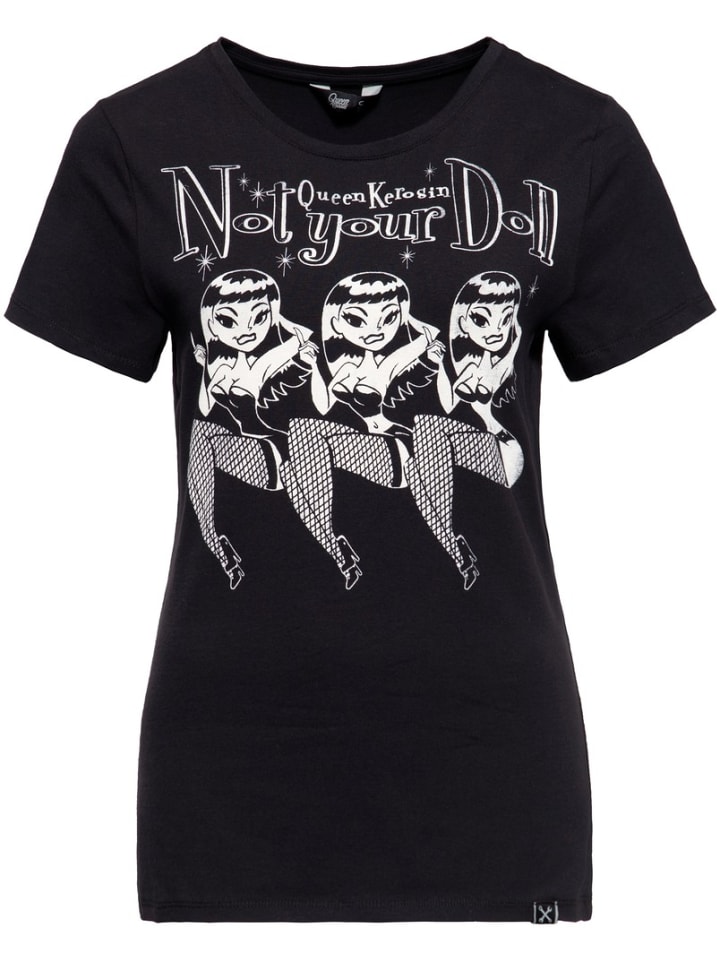 

Футболка Queen Kerosin Shirt, черный