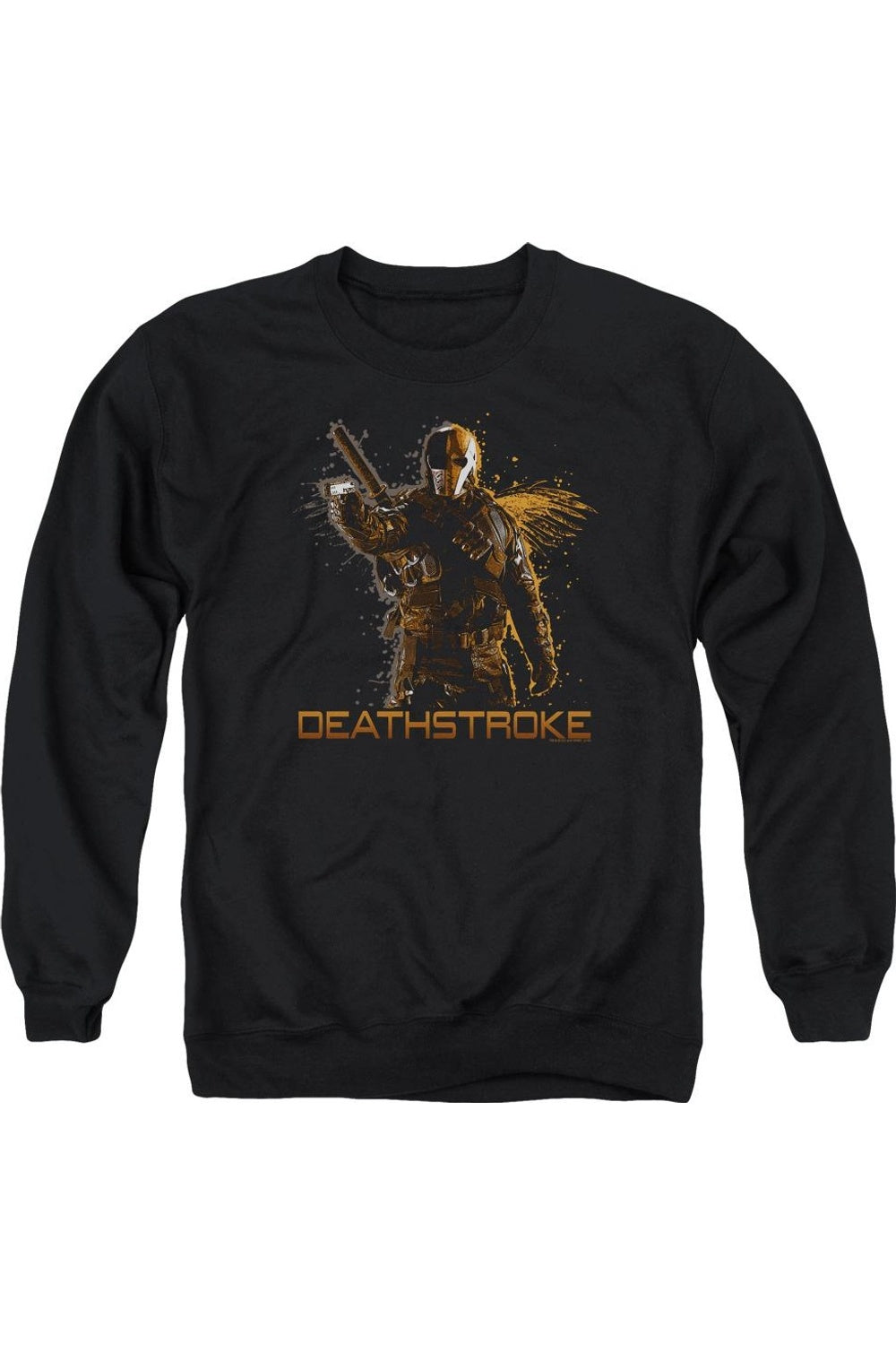 

Толстовка Arrow Deathstroke для взрослых с круглым вырезом Gildan, черный