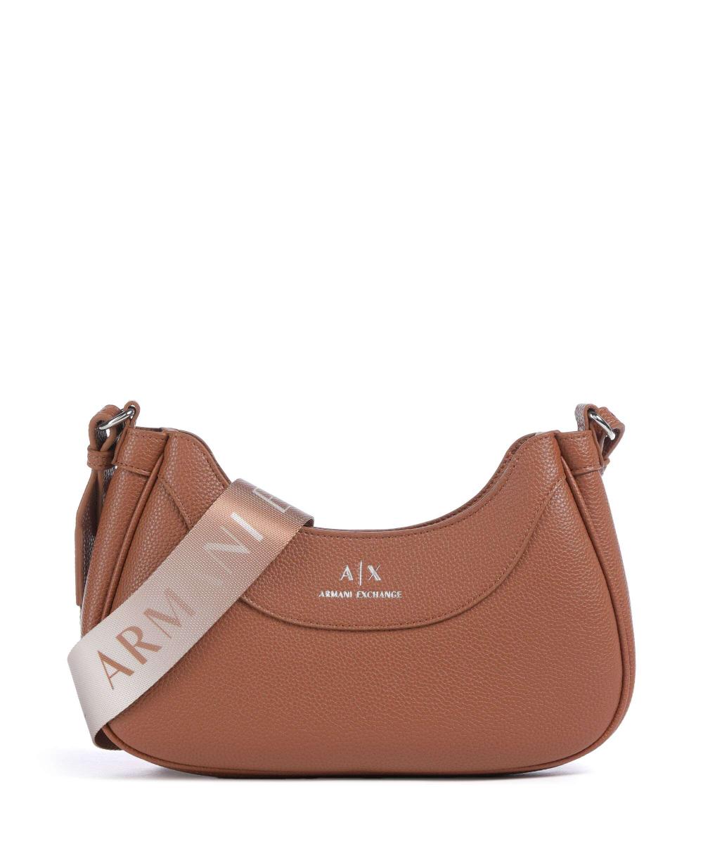 

Сумка Wave s из искусственной кожи Armani Exchange, коричневый