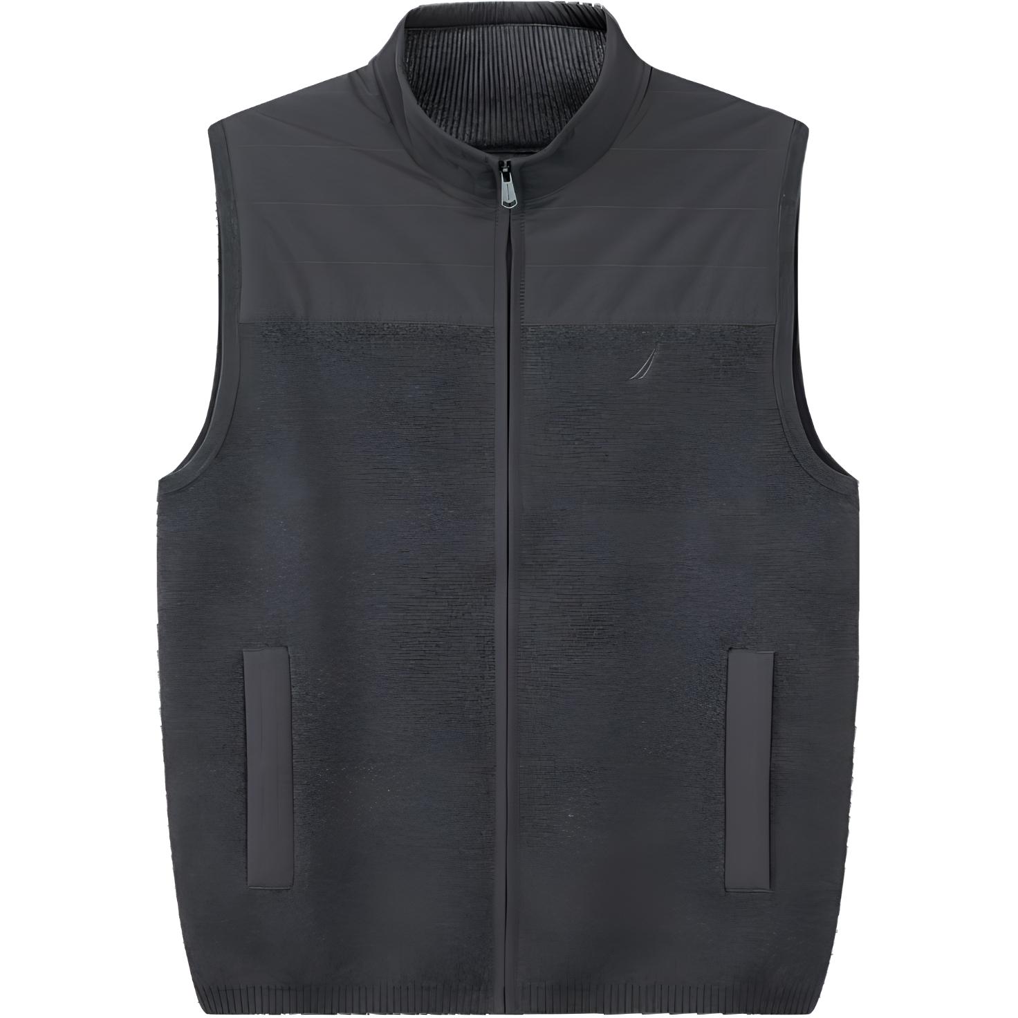 

NAUTICA Мужская футболка темно-серого цвета, Dark Heather Gray