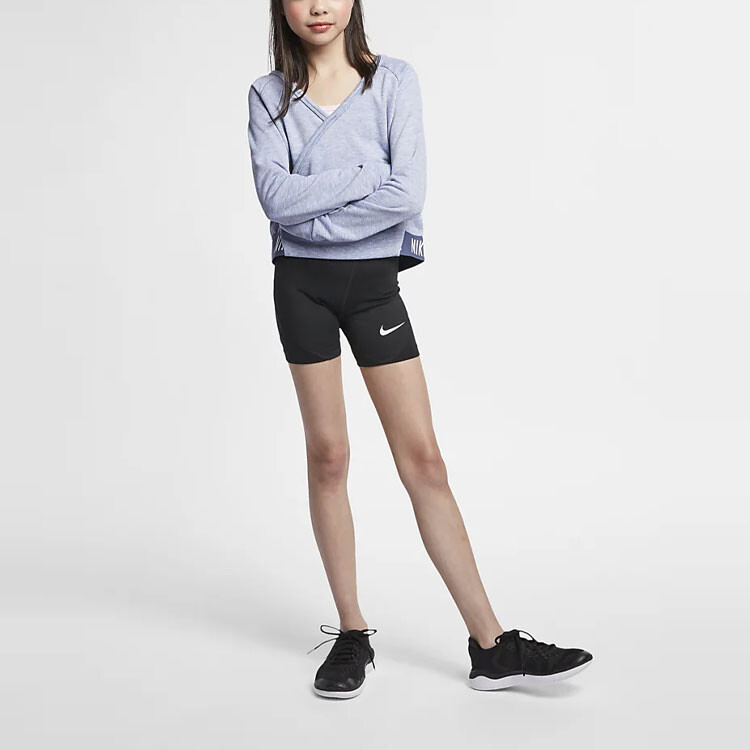 Дети Шорты Nike, черный — фото 3