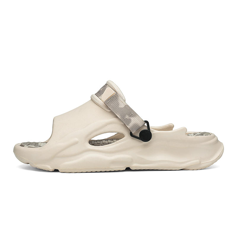 

NANJIREN Пляжные сандалии унисекс цвета хаки, цвет Khaki