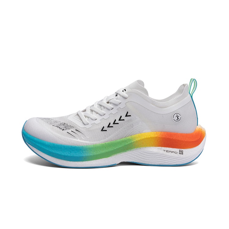 

LPMX Дышащие легкие кроссовки Rebound Low Top для бега на длинные дистанции, мужские, белые