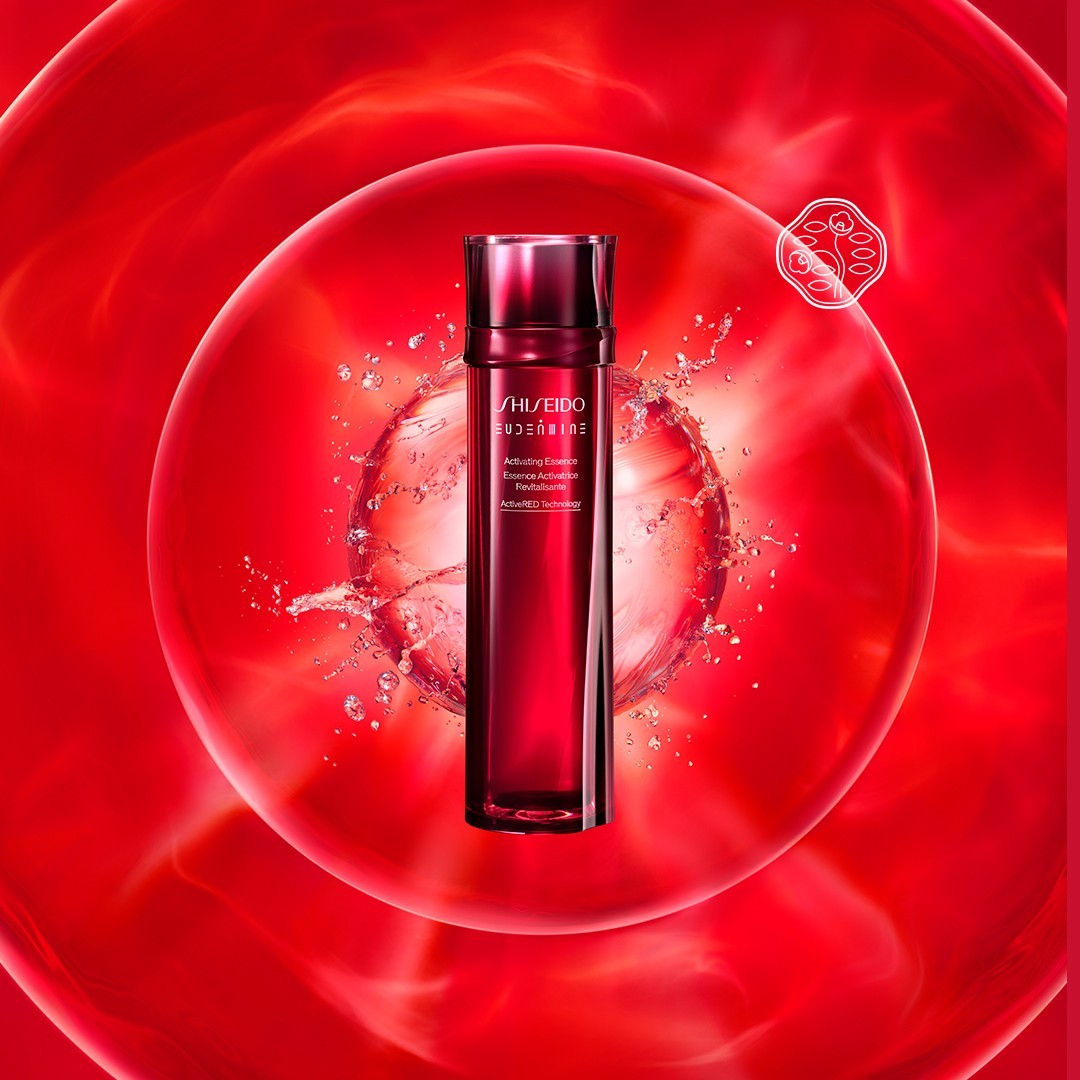 Эссенция Shiseido — Для лица eudermine activating essence , объем, 150 мл — фото 4