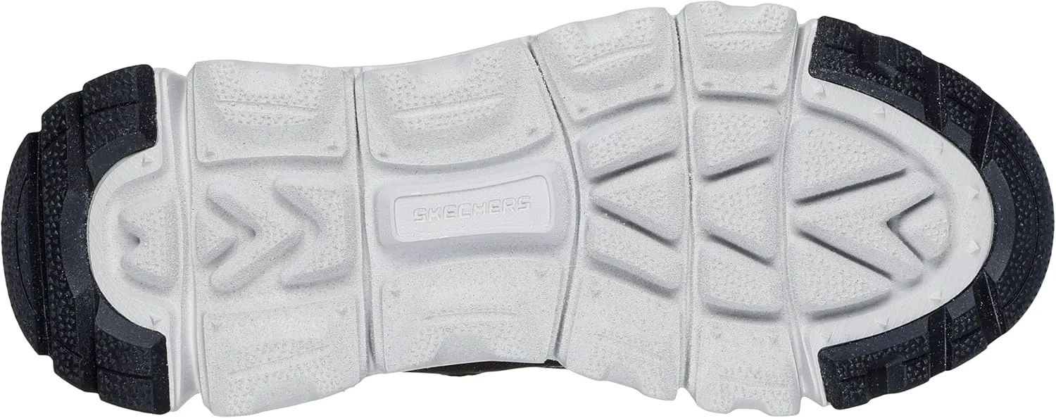 Мужские кроссовки Skechers Summits Hands Free Slip-in, серый/оранжевый — фото 2