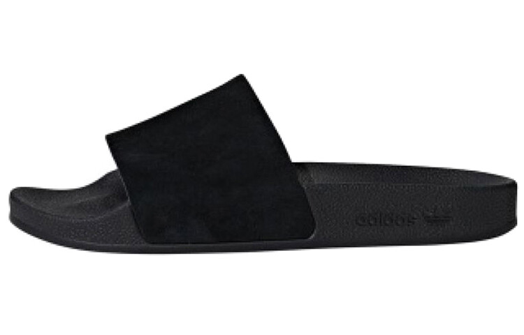 Шлепанцы и сланцы Adidas Originals Originals Adilette Stylish Sports Slippers Black Women's