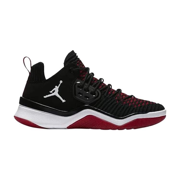 

Кроссовки Air Jordan Jordan DNA LX GS 'Black Gym Red', черный