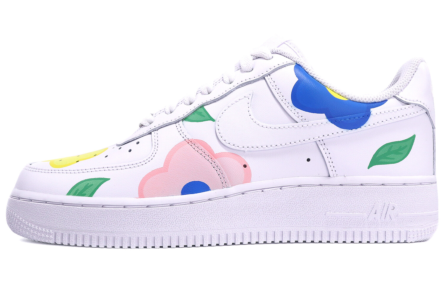 

Кроссовки для скейтбординга Air Force 1 женские с низким верхом, белые/розовые/синие Nike, Синий, Кроссовки для скейтбординга Air Force 1 женские с низким верхом, белые/розовые/синие Nike