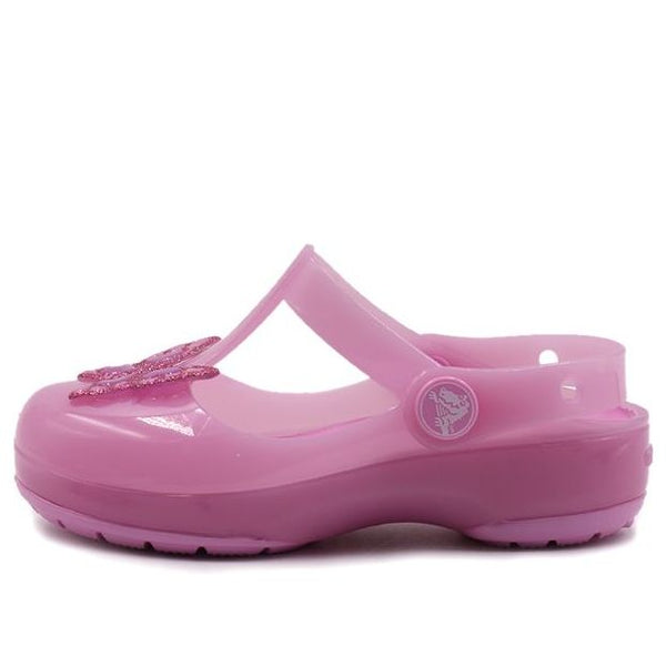 

Сандалии small pink sandals Crocs, розовый