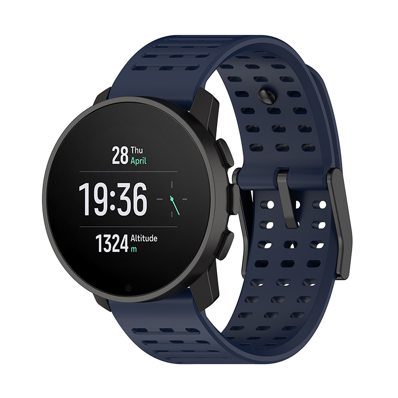 

IBOANN Часы Strap Otto Compatibility Silicone Material, Midnight Blue