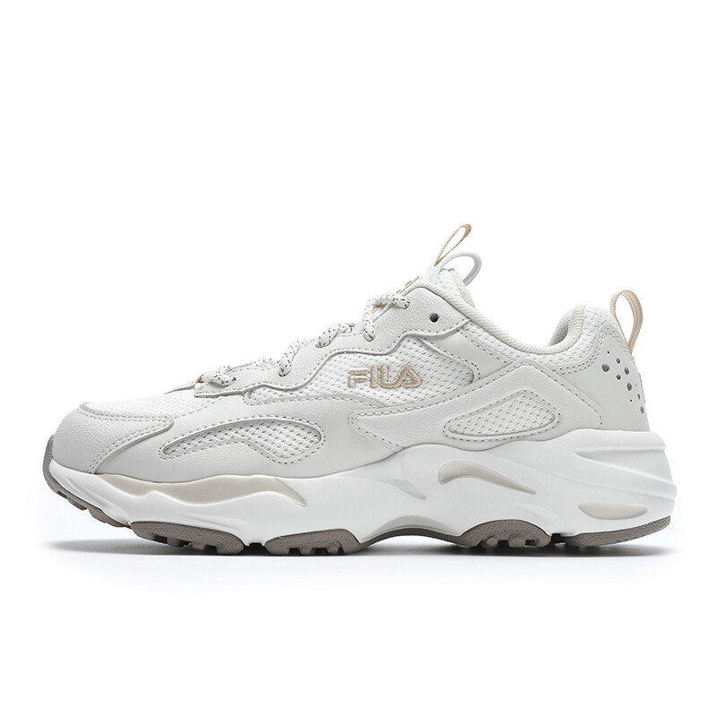 

Кроссовки FILA Lifestyle Shoes Women's Low-top Snow White / Haze Gray, серый