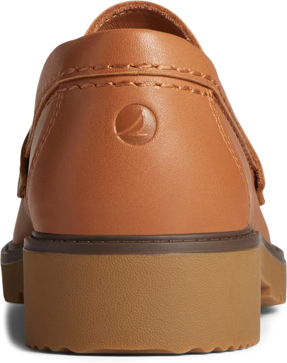 Мужские лоферы Sperry Wells Penny, Tan — фото 4