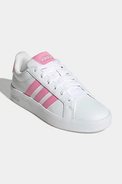 Кроссовки детские GRAND COURT 3.0 Adidas, белый — фото 2