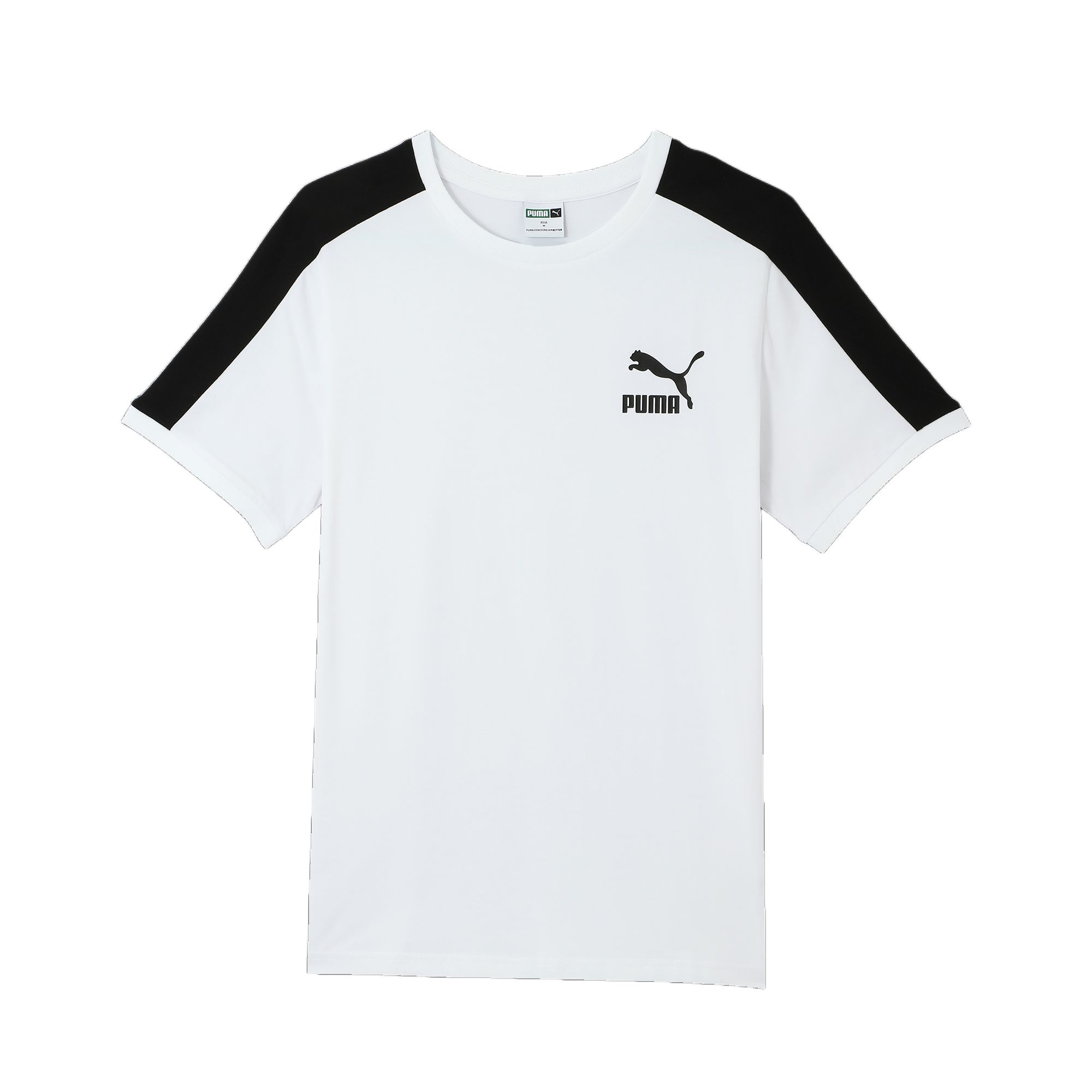 

PUMA Футболка T7 ICONIC мужская белая