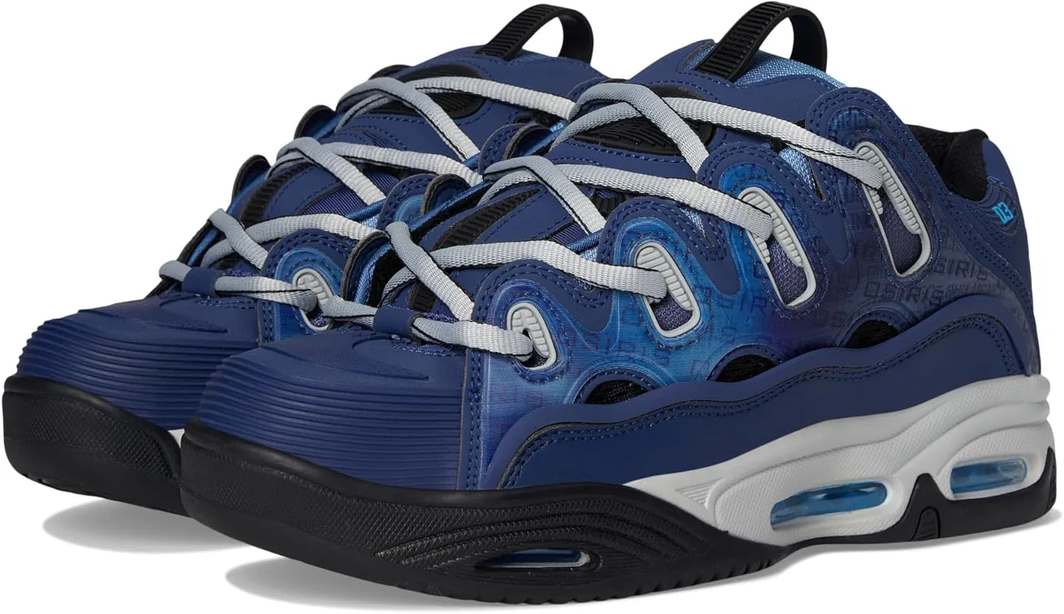 Кроссовки для скейтбординга Osiris D3 2001, Navy/Grey/Blue