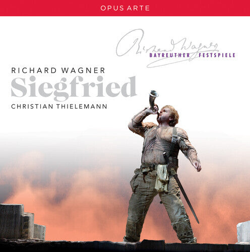 

CD диск Wagner / Shore / Dohmen / Bay / Thielemann: Siegfried