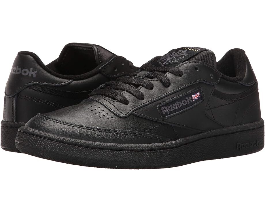 

Кроссовки Reebok Lifestyle Club C 85, цвет Int/Black/Charcoal