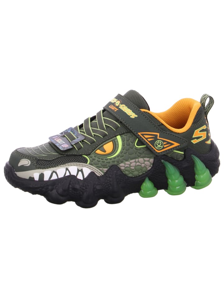 

Кроссовки на шнуровке Skechers, зеленый