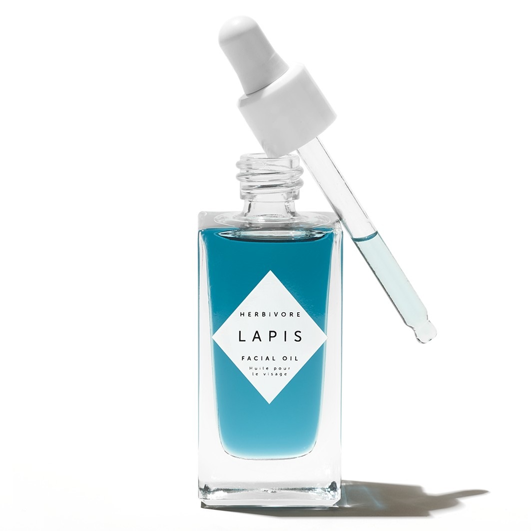 Масло для лица lapis facial oil Herbivore, объем 50 мл — фото 2