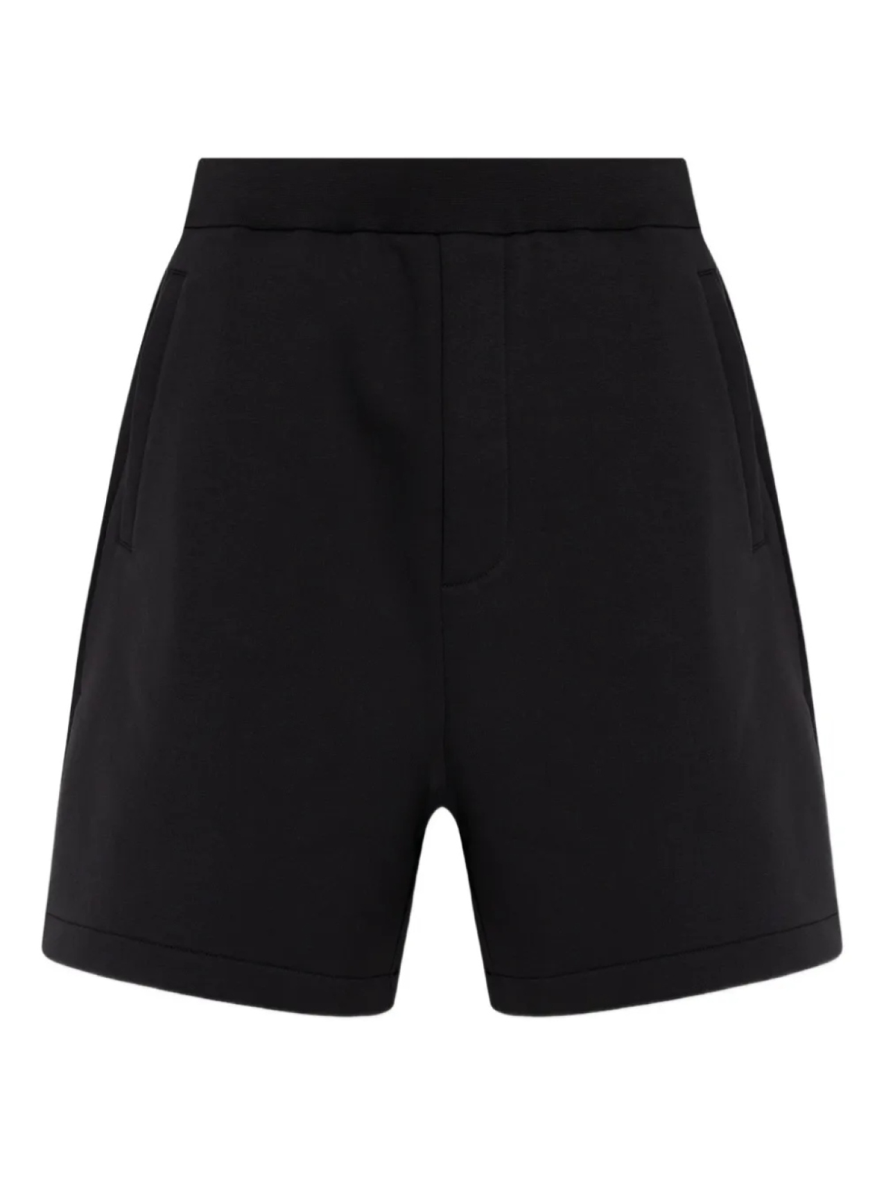 

DSQUARED2 хлопковые шорты, черный