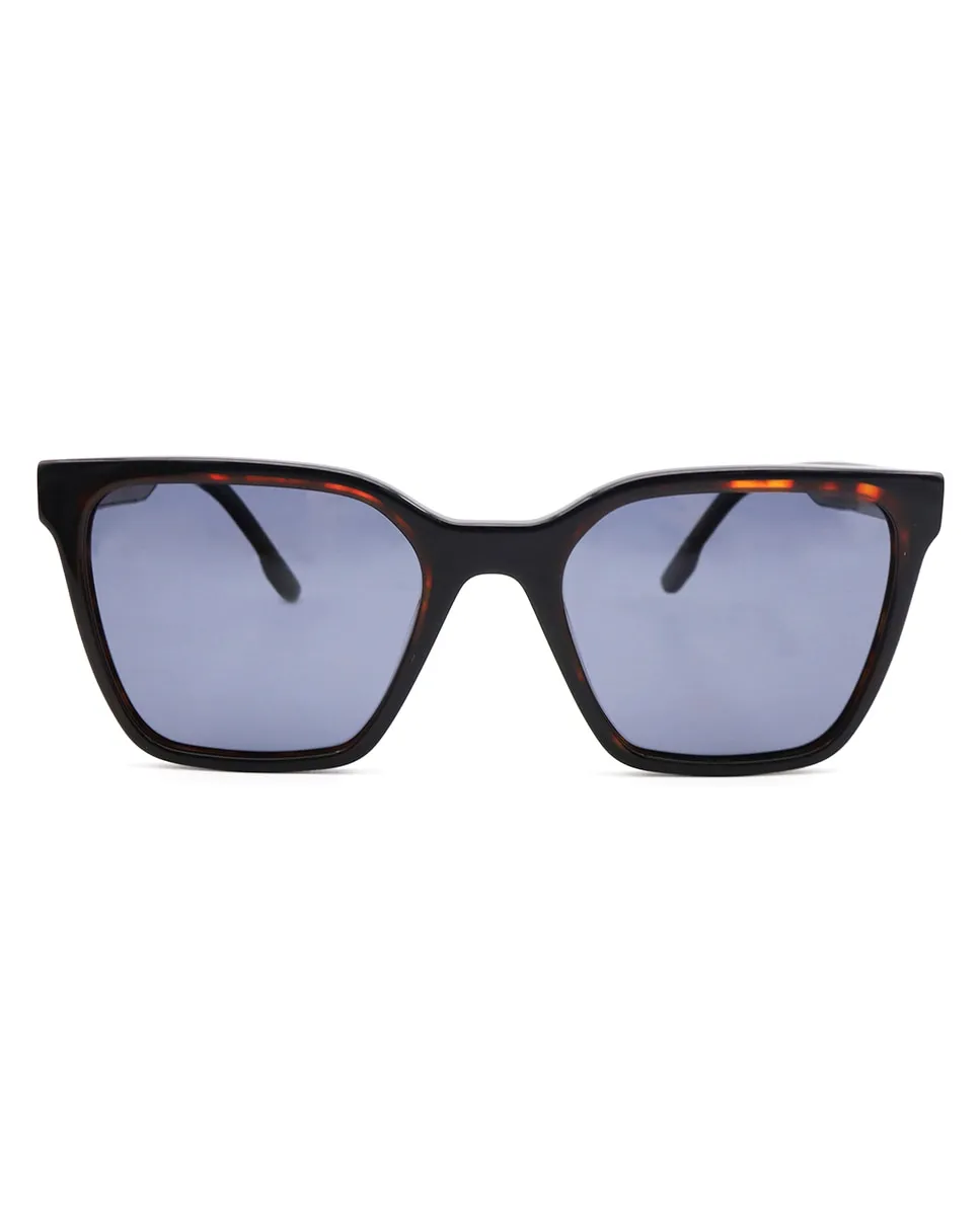 

Женские солнцезащитные очки Jondal квадратной формы из ацетата в цвете гавана Montsaint, коричневый