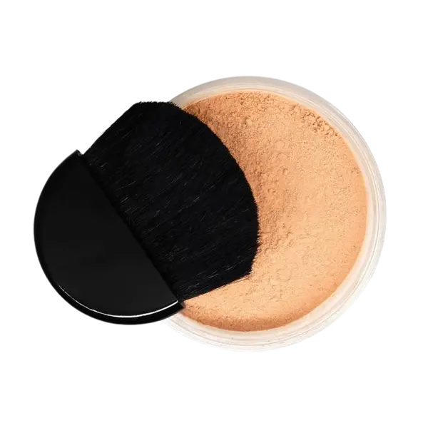 Медовая рассыпчатая пудра для фиксации, 16 г W7 Sheer loose powder, цвет honey — фото 2