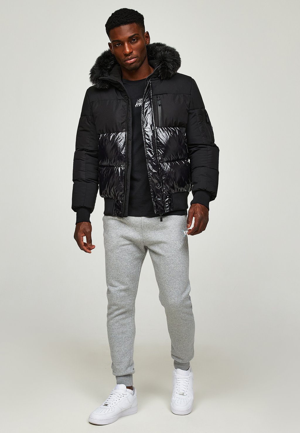 

Зимняя куртка SANDERS PUFFER JACKET Kings Will Dream, черный