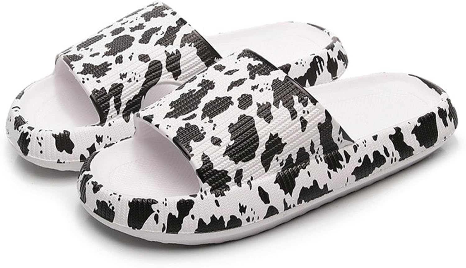 

WIRETRAN Сандалии «Облако» унисекс для сада и пляжа, толстая подошва, мягкие нескользящие тапочки на платформе, быстросохнущие, для душа и ванной комнаты, для женщин и мужчин, белый