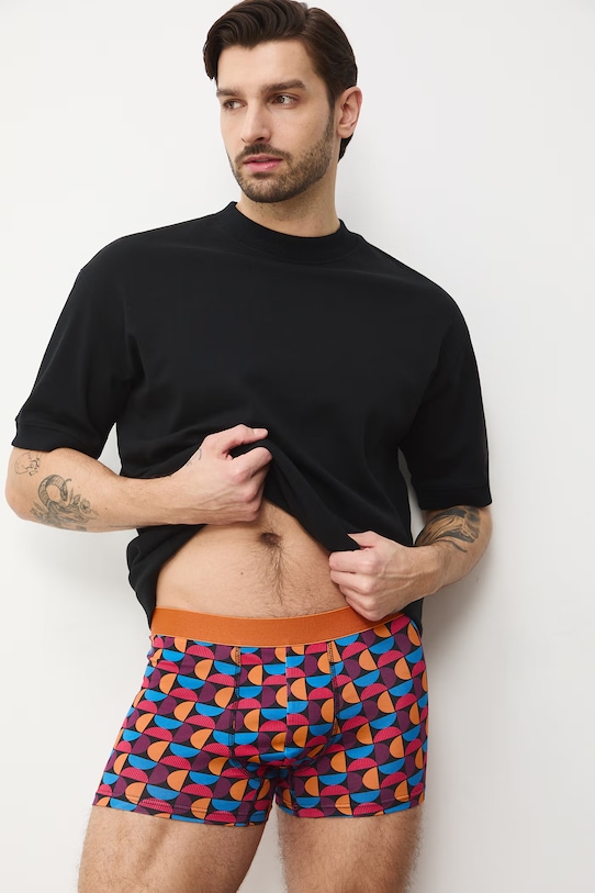 

Боксеры бамбуковые 2-pack Medicine, мультиколор