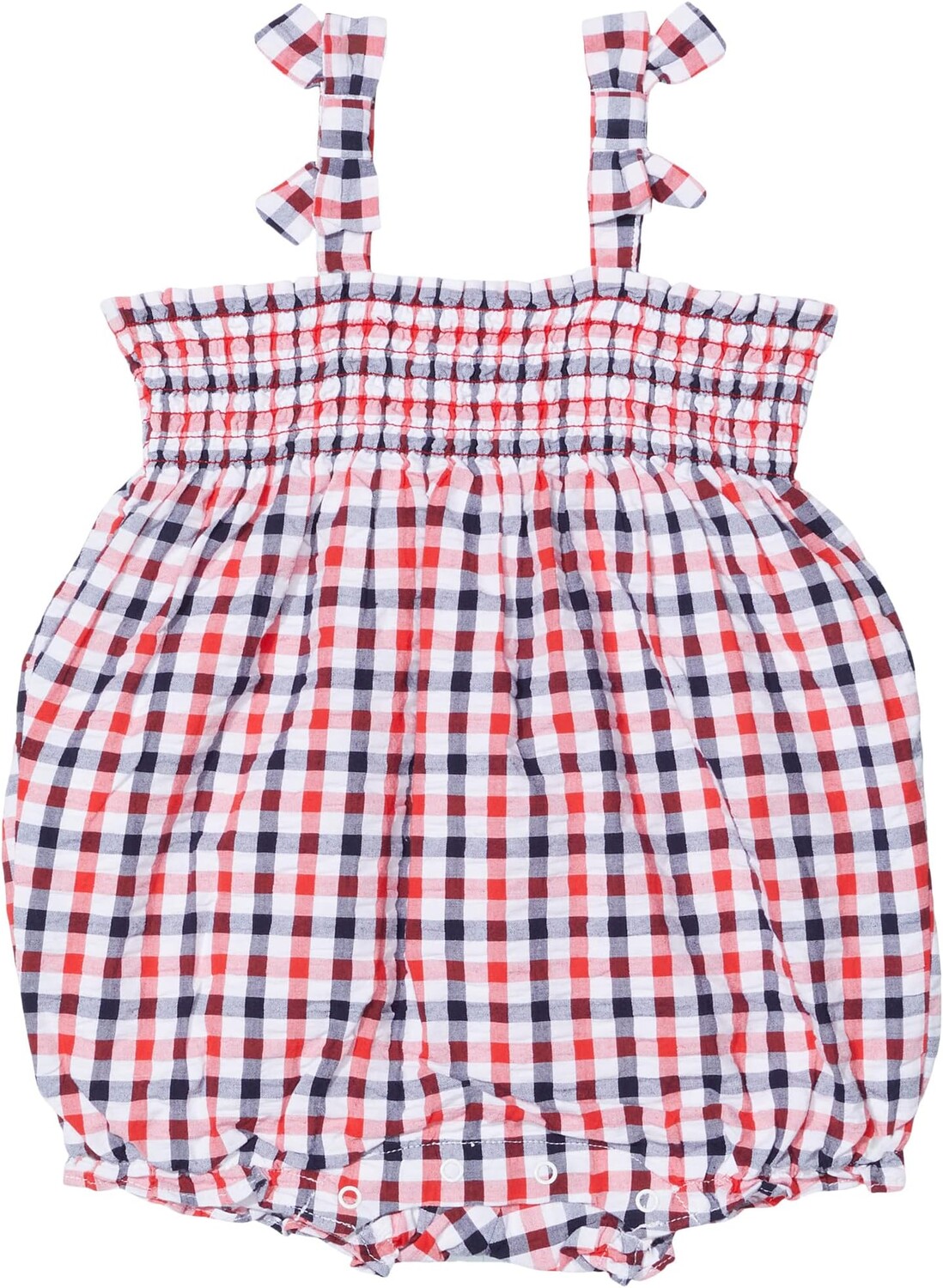 

Комбинезон Janie and Jack Checkered Bubble One-Piece, цвет Multicolor