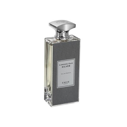 

Emor London Oud Silver Perfume 4,2 унции парфюмированная вода-спрей унисекс