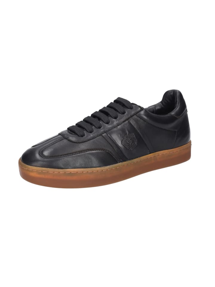 

MELVIN & HAMILTON Черные туфли на шнуровке