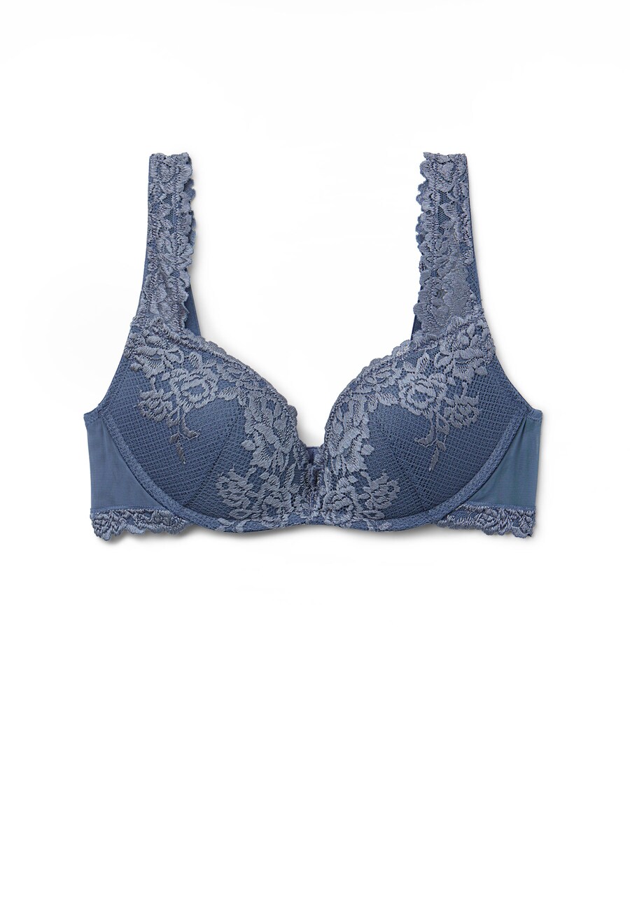 

Бюстгальтер на косточках INTIMISSIMI Push-up Bra, синий