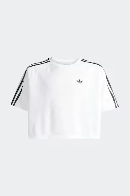 Футболка детская с коротким рукавом Adidas Originals, белый — фото 2
