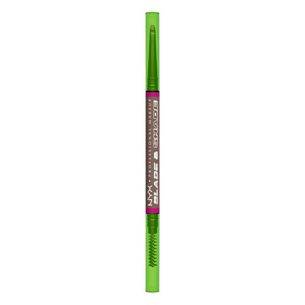 

Nano-Precise, двусторонний карандаш для бровей 03 Cool Ash BRN, 13,6 г Nyx Professional Makeup Blade & shade, цвет 03 cool ash brn