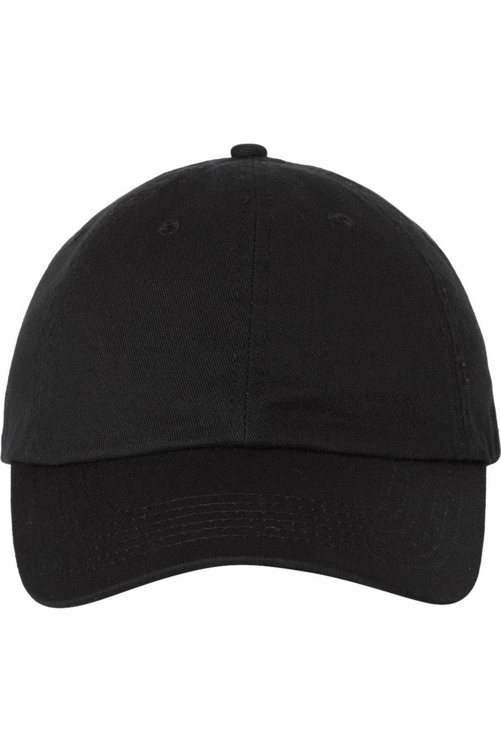 

Классическая кепка для пап Valucap Adult Bio-Washed, черный