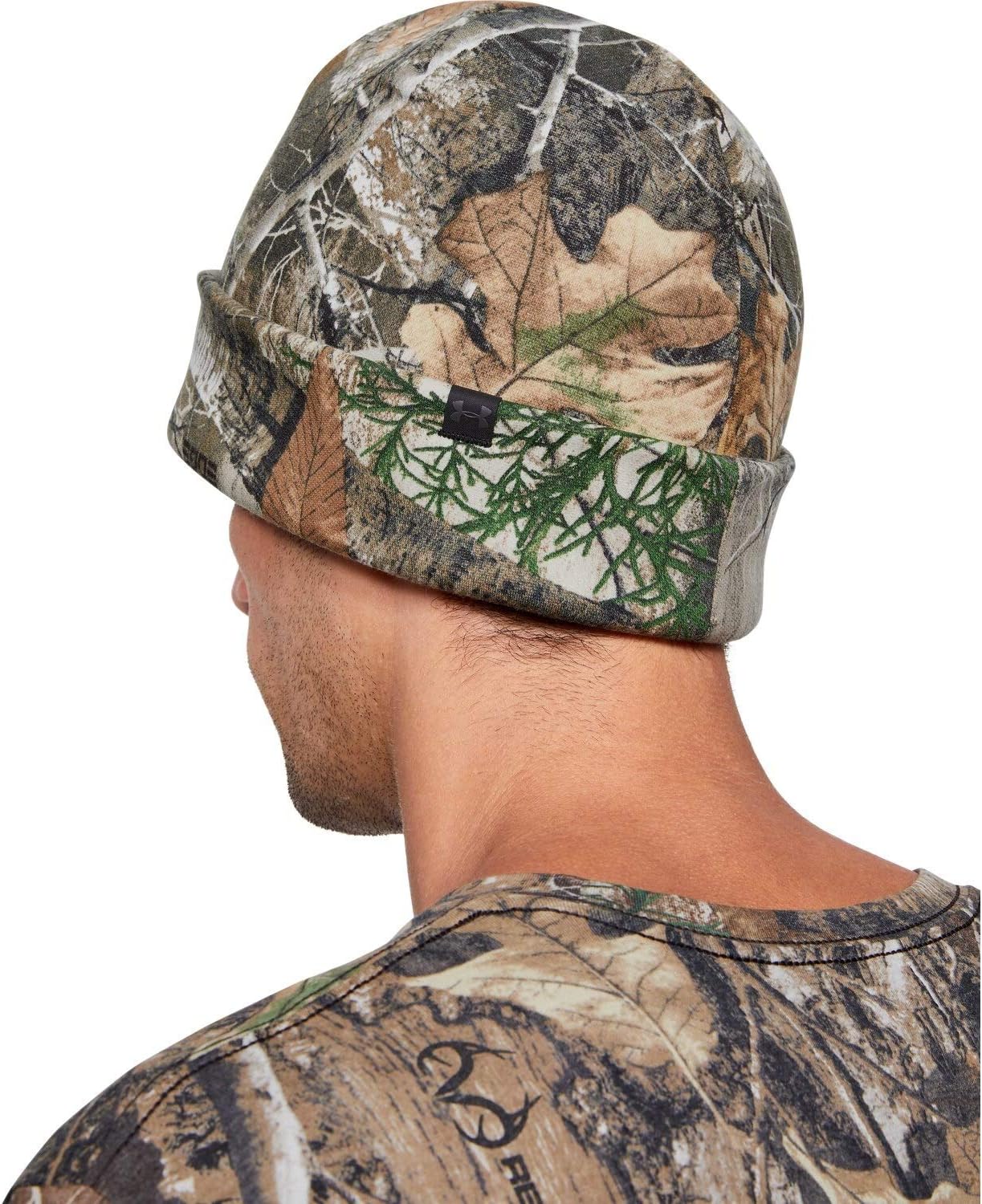 

Шапка Under Armour Camo Storm, мужская, камуфляж, Rte (991)