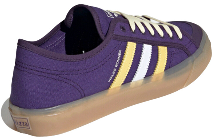 Кроссовки Adidas Originals Nizza Lo Wales Bonner Purple — фото 4