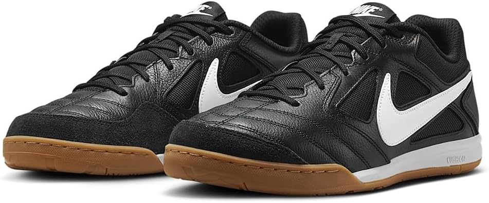 Мужские кроссовки Nike Gato (HQ6019-001, черный/светло-коричневый/белый) — фото 4