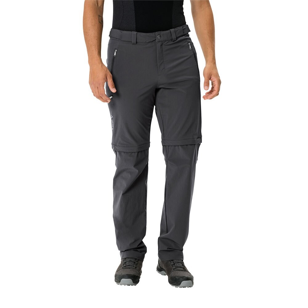 

Спортивные брюки VAUDE Farley Stretch III convertible, черный