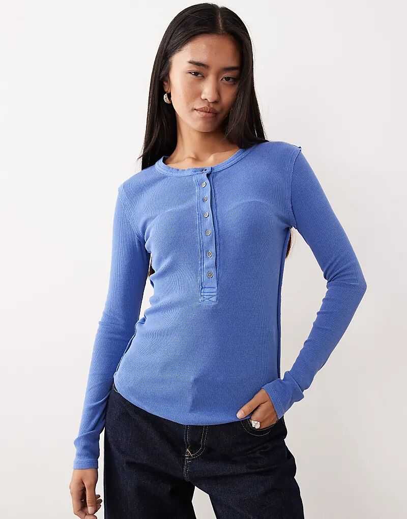 

Лонгслив с длинными рукавами от Free People Jamie Henley из холодной реки