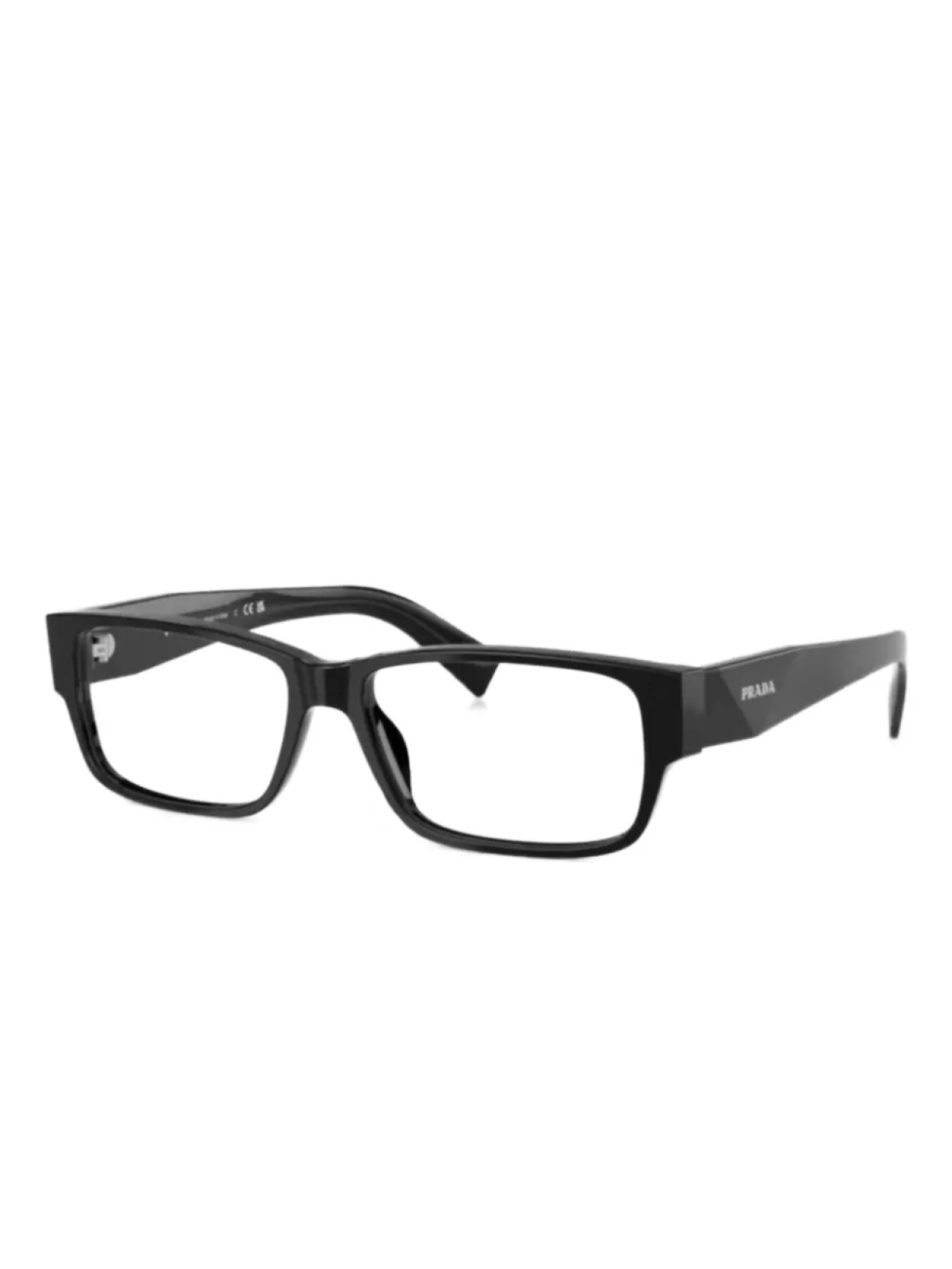 

Очки Prada Eyewear в прямоугольной оправе, черный
