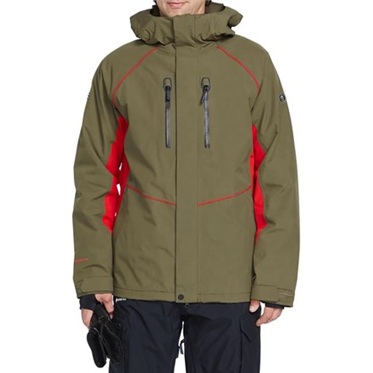 

Куртка Tds 2l gore-tex Volcom, цвет dark teak
