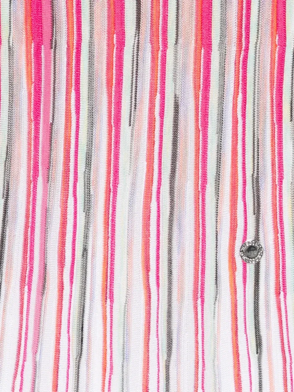 Платье в полоску Missoni Kids, белый — фото 3
