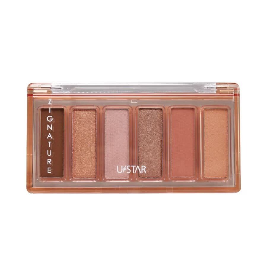 

UStar Ustar Zignature Maxx Cover Палетка для век 6г, Brown