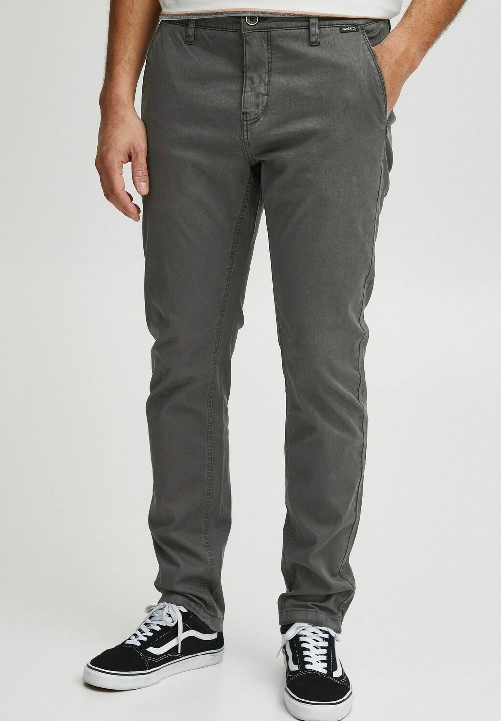 

Джинсы прямого кроя IDLUCAS INDICODE JEANS, цвет raven