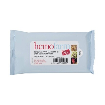 

Плюс 20 салфеток, Hemofarm