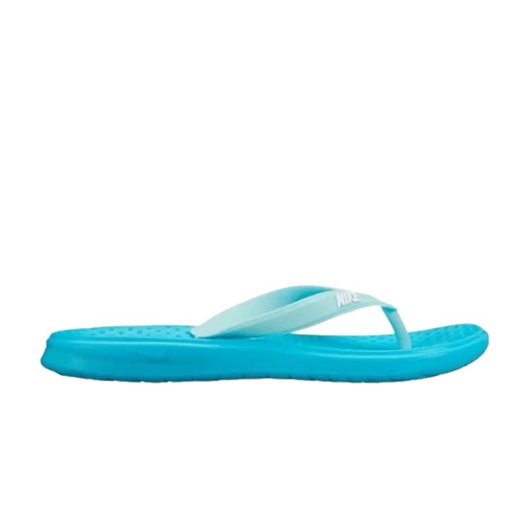 

Кроссовки Nike Solay Thong GS 'Chlorine Blue', синий