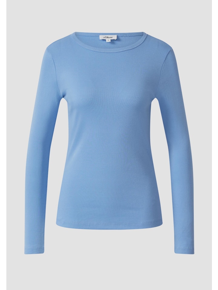 

Футболка 5141_светло-голубая s.Oliver, Синий, Футболка 5141_светло-голубая s.Oliver