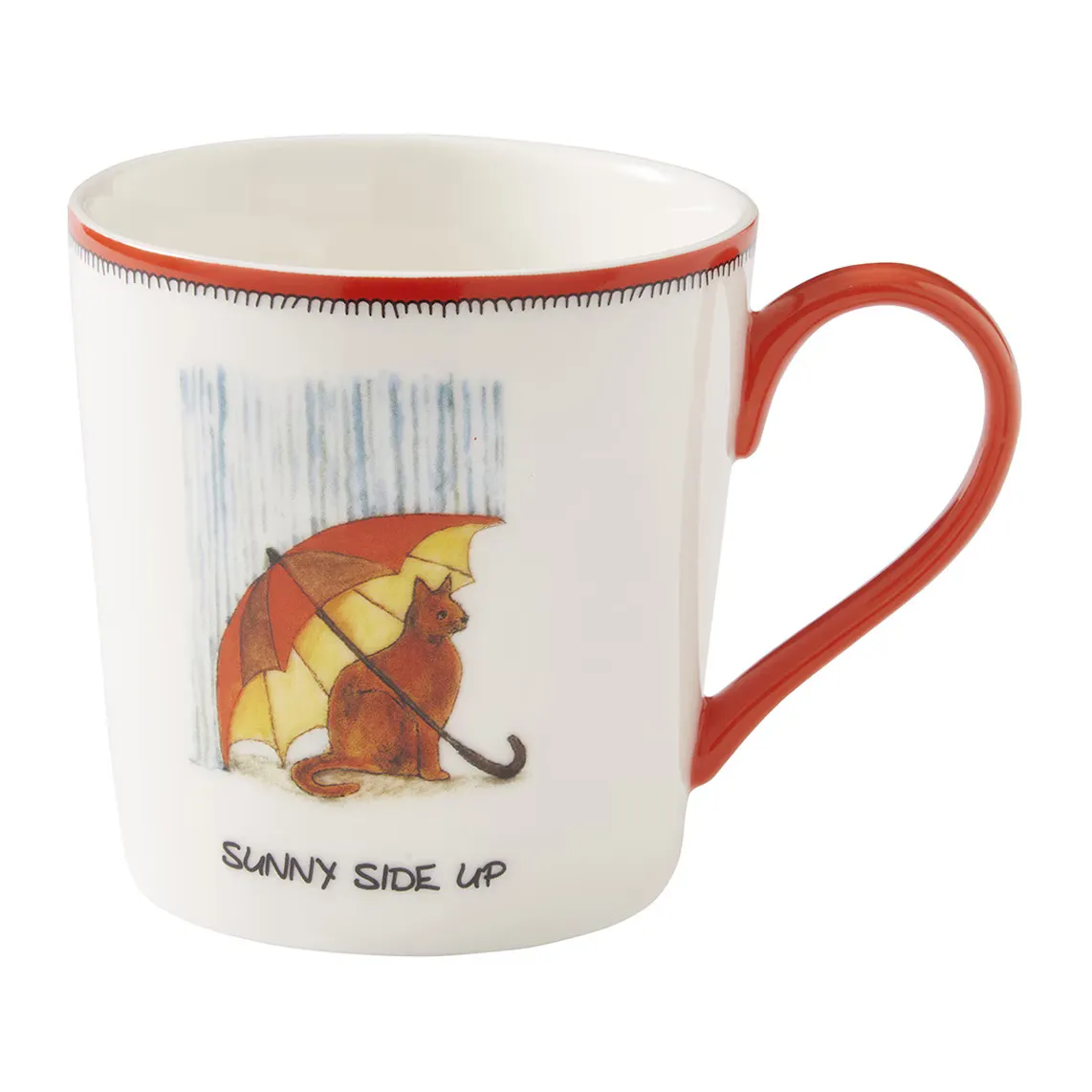 

Кружка Sunny Kit Kemp Doodles Portmeirion, разноцветный